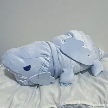 12 유희왕 푸른 눈의 백룡 푹신 물기 BIG 봉제 인형