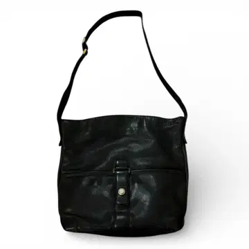 아카이브 리얼 레더 숄더백 90s