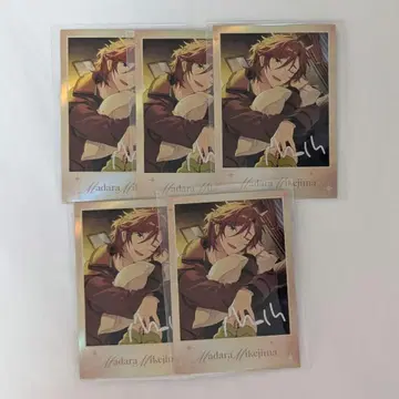 미케지마 마다라 중국 서곡 폴라로이드 5장