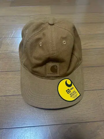 Carhartt 브라운 캡