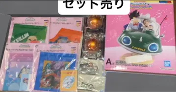 드래곤볼 A상 손오공&치치 피규어