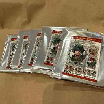 나의 히어로 아카데미아 히로아카 펍 미러풍 아크릴 스티커 판타지