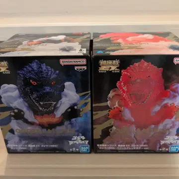 도호 괴수 시리즈 진좌수 EX 고질라 (1995) 버닝고질라 피규어