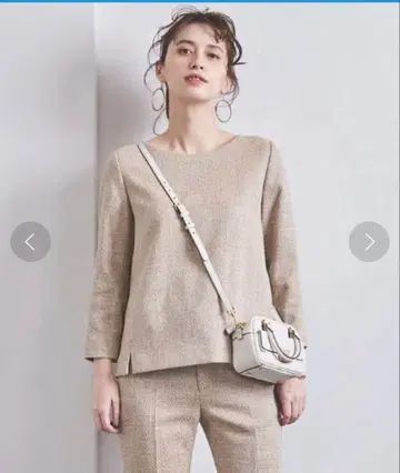 유나이티드 애로우즈 풀오버 블라우스