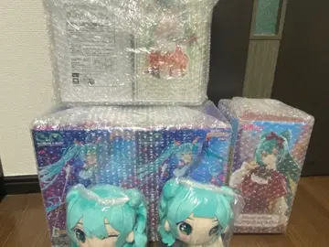 하츠네 미쿠 피규어 봉제 인형 세트