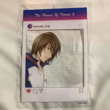 테니스의 왕자님 클리어 카드 후지 선배