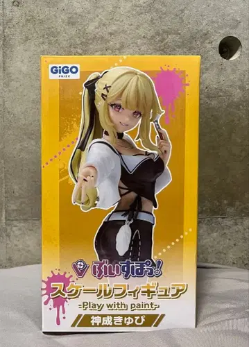 Vspo! 스케일 피규어 -Play with paint- 칸나리 큐피