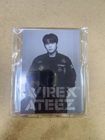 ATEEZ 종호 AVIREX 아크릴 스탠드