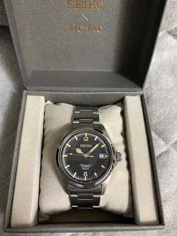 SEIKO TiCTAC 35주년 콜라보레이션 SZSB006 보증 기간 중