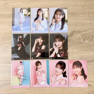 이코러브 타카마츠 히토미 생사진 3종 컴프 묶음 판매