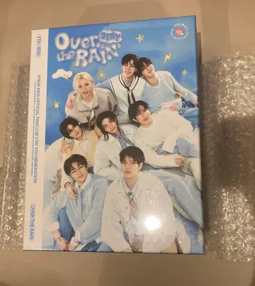 straykids 5기 FC 키트 STAY Over the RAIN 2