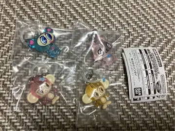 나루미야 캐릭터즈 메지루시 액세서리 4점 세트