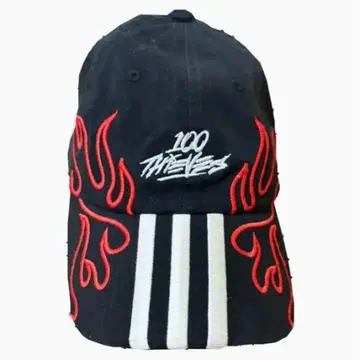 100 Thieves 자수 캡