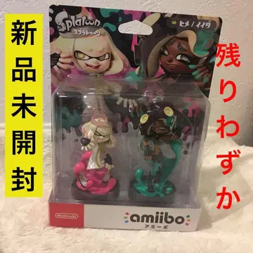 미개봉 새상품 amiibo 텐타클즈 세트 [히메/이이다] 스프라툰