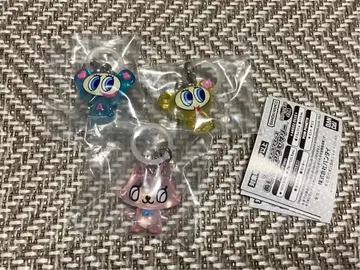 나루미야 캐릭터즈 메지루시 액세서리 3점 세트