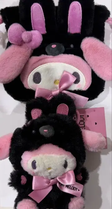 마이멜로디 산리오 마크로 애니멀즈 마스코트 키링 복조리