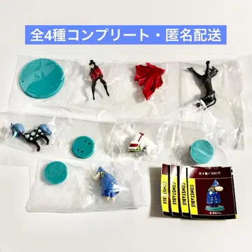 무민 아트 인 더 포켓 무민 Vol.4 전 4종 컴플리트 세트