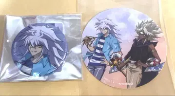 점페스 2026 암니버스 글리터 캔뱃지 유희왕 2개 세트