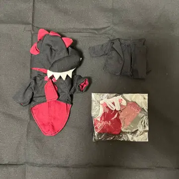 오비츠11 넨도로이드 1/12 인형 의류 세트 겉옷 코트 공룡 빨검