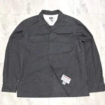 [ USA 제조 ] 엔지니어드 가먼츠 오픈 카라 셔츠 코튼 플란넬