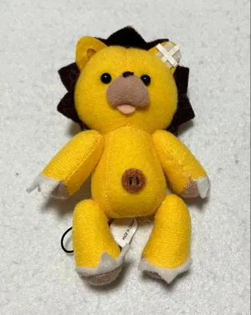 BLEACH/블리치/콘/봉제 인형 스트랩/점프