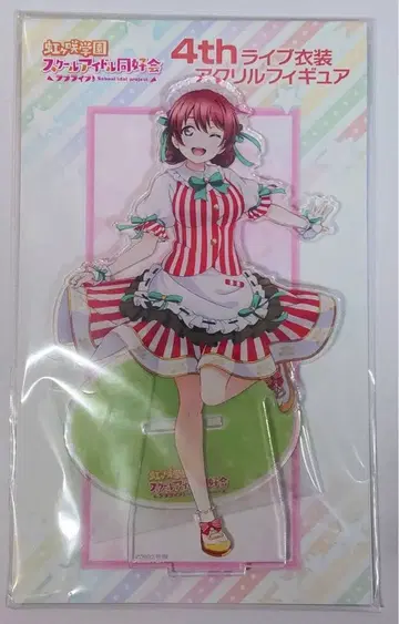 에마 베르데 4th 라이브 의상 아크릴 피규어