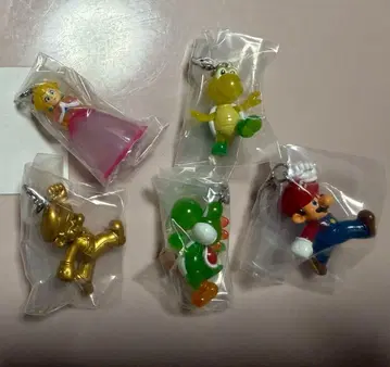 슈퍼 마리오 표식 액세서리 세트 판매 5종