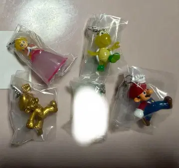 슈퍼 마리오 메지루시 액세서리 세트 판매 4종류