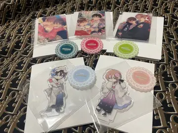 할렐루야 베이비 패밀리마트 트레이딩 아크릴 스탠드 2점