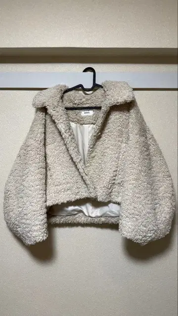 SNIDEL 오버 사이즈 숏 보아 코트 자켓 ONE SIZE