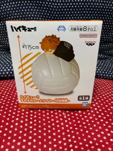 하이큐!! 스야스야 룸 라이트 히나타 쇼요