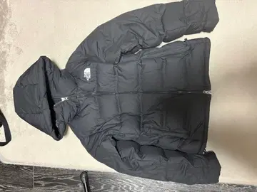 THE NORTH FACE 빌레이어 퍼카 블랙 다운 자켓