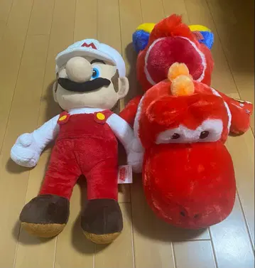 슈퍼 마리오 프라이스 봉제 인형 2세트