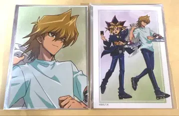 점페스2026 암니버스 유희왕 랜덤 브로마이드 조노우치 카츠야 & 무토