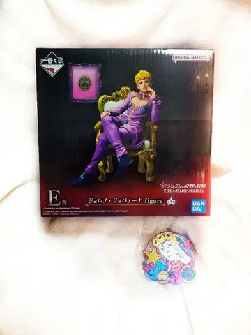 제일복권 죠죠의 기묘한 모험 죠죠월드 E상 죠르노 죠바나