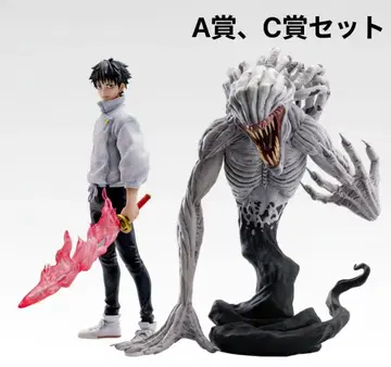 A상 C상 세트 주술회전 0 제일복권 이노키 리카