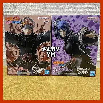피규어 묶음 판매 2개 나루토 VIBRATION STARS 페인 코난