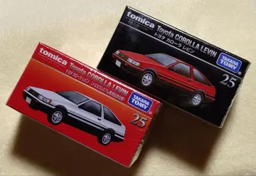 토미카 프리미엄 카롤라 레빈 ( AE86 ) 2대 세트 ( 미개봉품 )