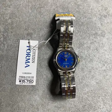 CITIZEN FORMA 에코 드라이브 여성용 손목시계 미사용품 솔라