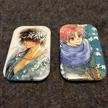 새벽의 연화 대원화전 스퀘어 캔뱃지 학 윤