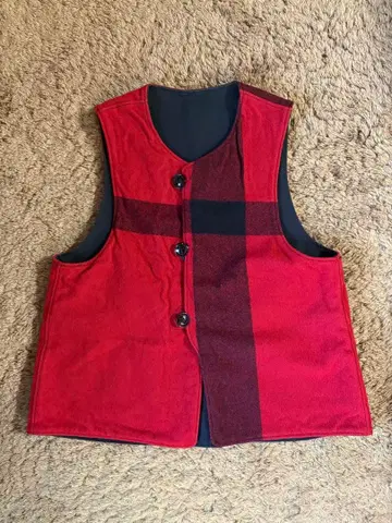 엔지니어드 가먼츠 리버서블 오버 베스트 울리치 S