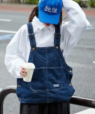 프랭클린 클라이밍 CLIM 빈티지 데님 베스트