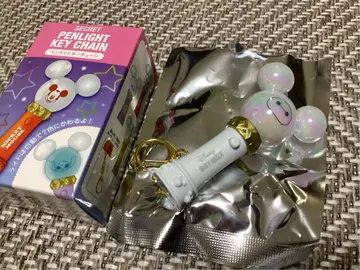디즈니 스토어 시크릿 응원봉 키체인 베이맥스