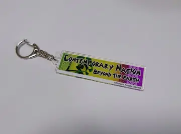 pop'n music 곡 배너 아크릴 키링 컨템포러리 네이션