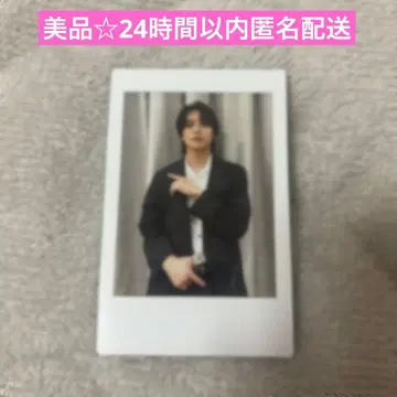 새상품급 타카노 아키라 advance 회장 특전 레어 폴라로이드