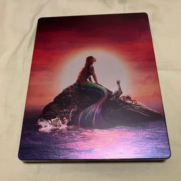 리틀 머메이드 4K UHD MovieNEX 스틸북 사양 (수량 한정)