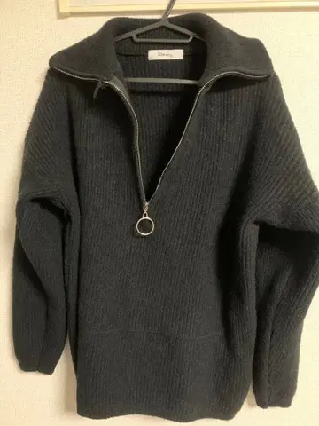 Blondey 니트 블랙