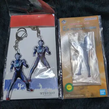 울트라맨 Z 아크링 키링 아크릴 스탠드 세트