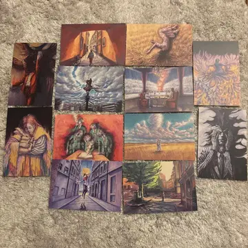 요루시카 포토 카드 세트 전 12종