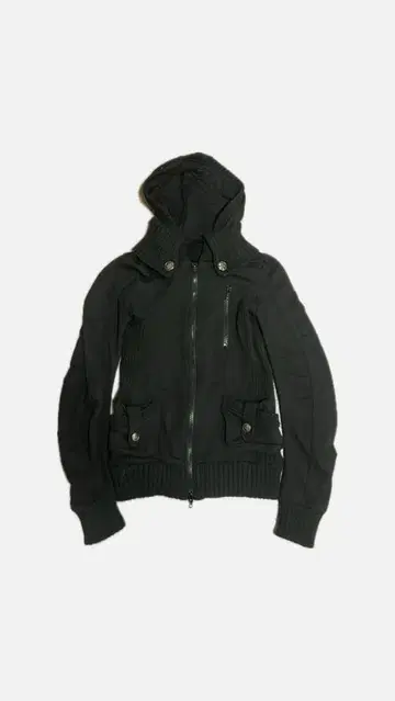 Japanese label archive knit hoodie y2k